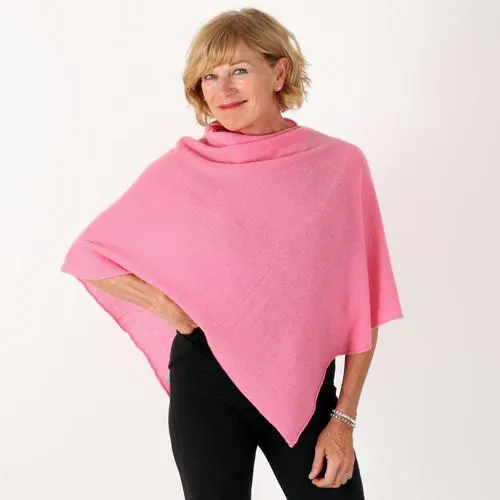 The Cashmere Poncho