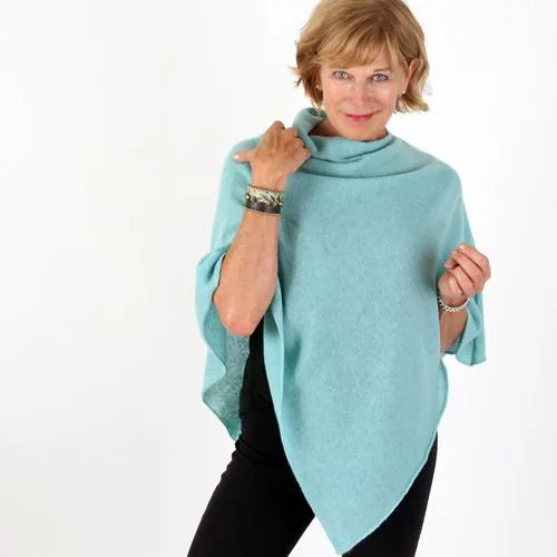 The Cashmere Poncho