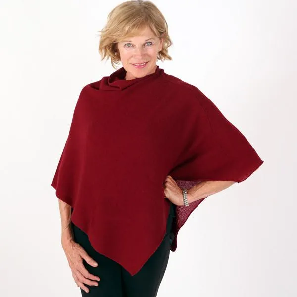 The Cashmere Poncho