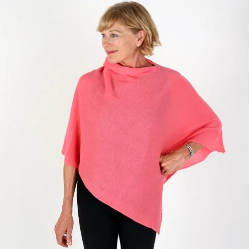 The Cashmere Poncho