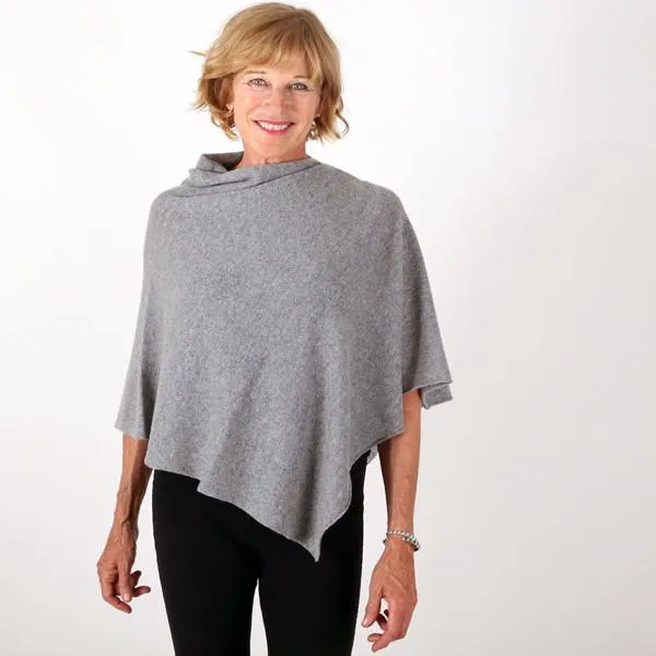 The Cashmere Poncho