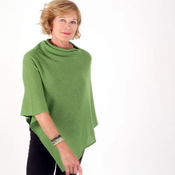 The Cashmere Poncho