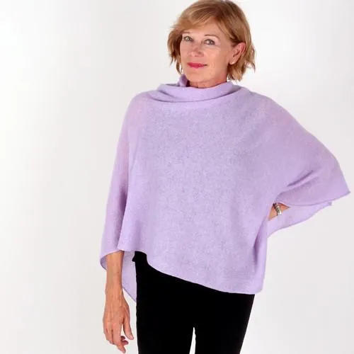 The Cashmere Poncho