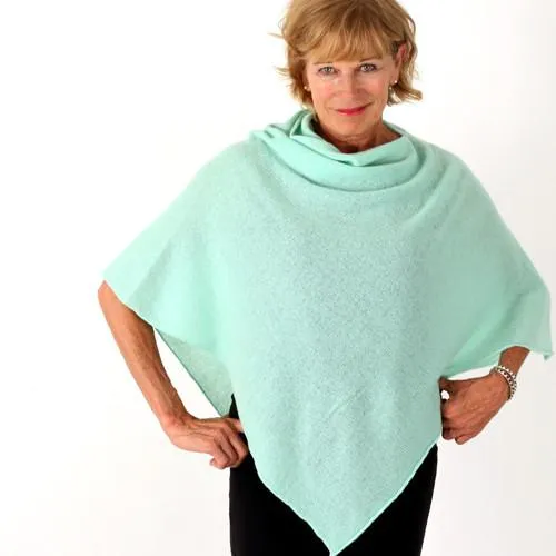 The Cashmere Poncho