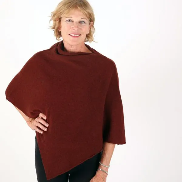 The Cashmere Poncho