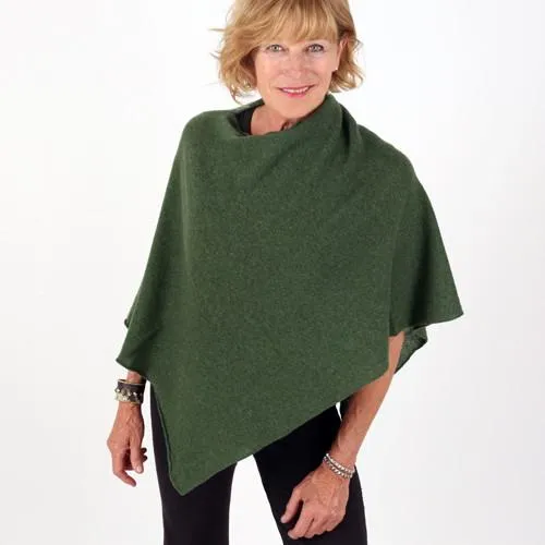 The Cashmere Poncho