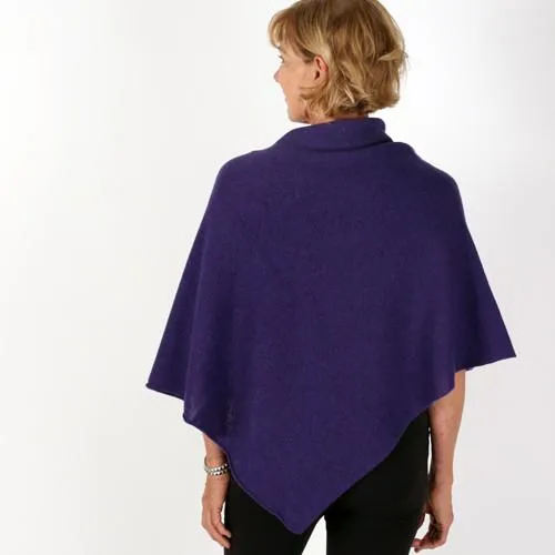 The Cashmere Poncho