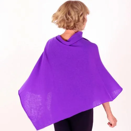 The Cashmere Poncho