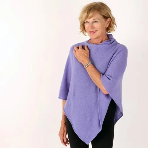 The Cashmere Poncho