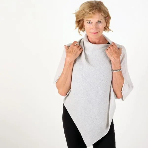 The Cashmere Poncho