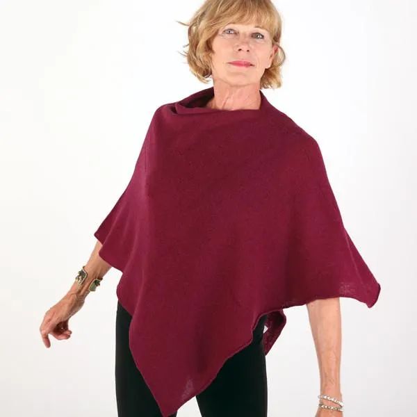 The Cashmere Poncho