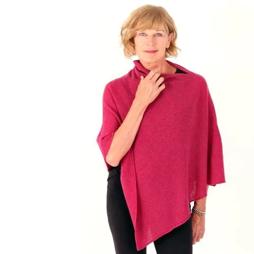 The Cashmere Poncho