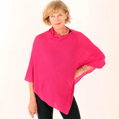 The Cashmere Poncho