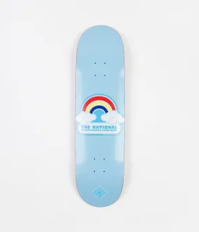 The National Skateboard Co Double Rainbow High Concave Deck - 8.5"