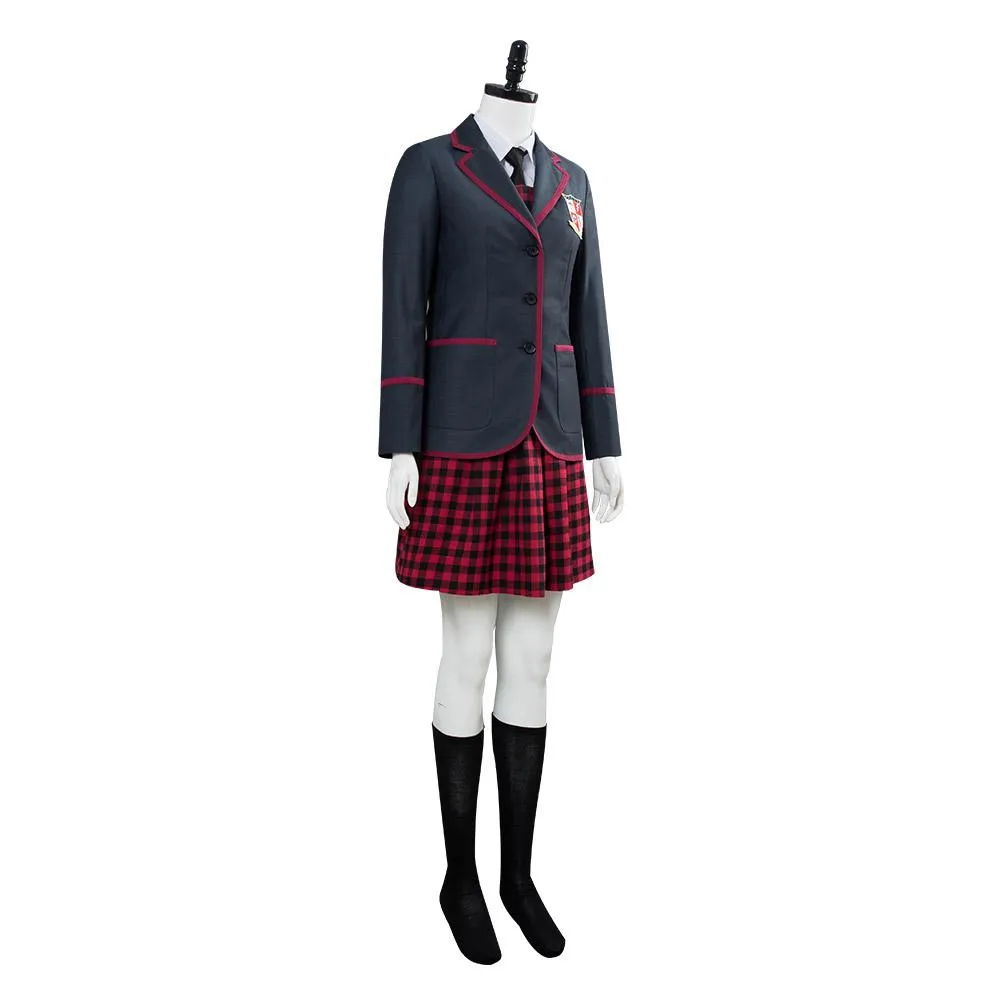 The Umbrella Academy School Uniform Women Cosplay Costume