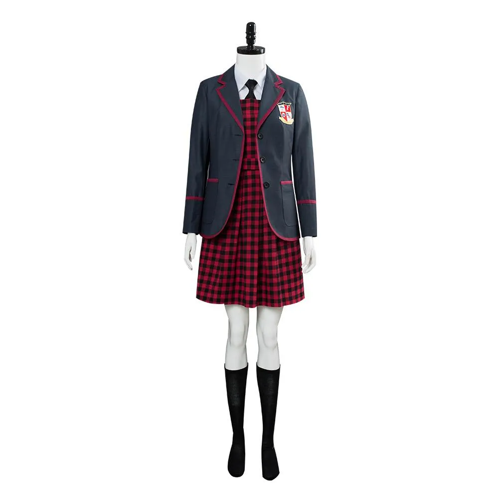 The Umbrella Academy School Uniform Women Cosplay Costume