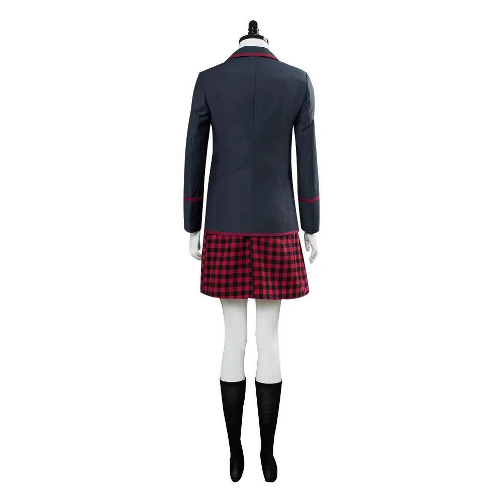 The Umbrella Academy School Uniform Women Cosplay Costume