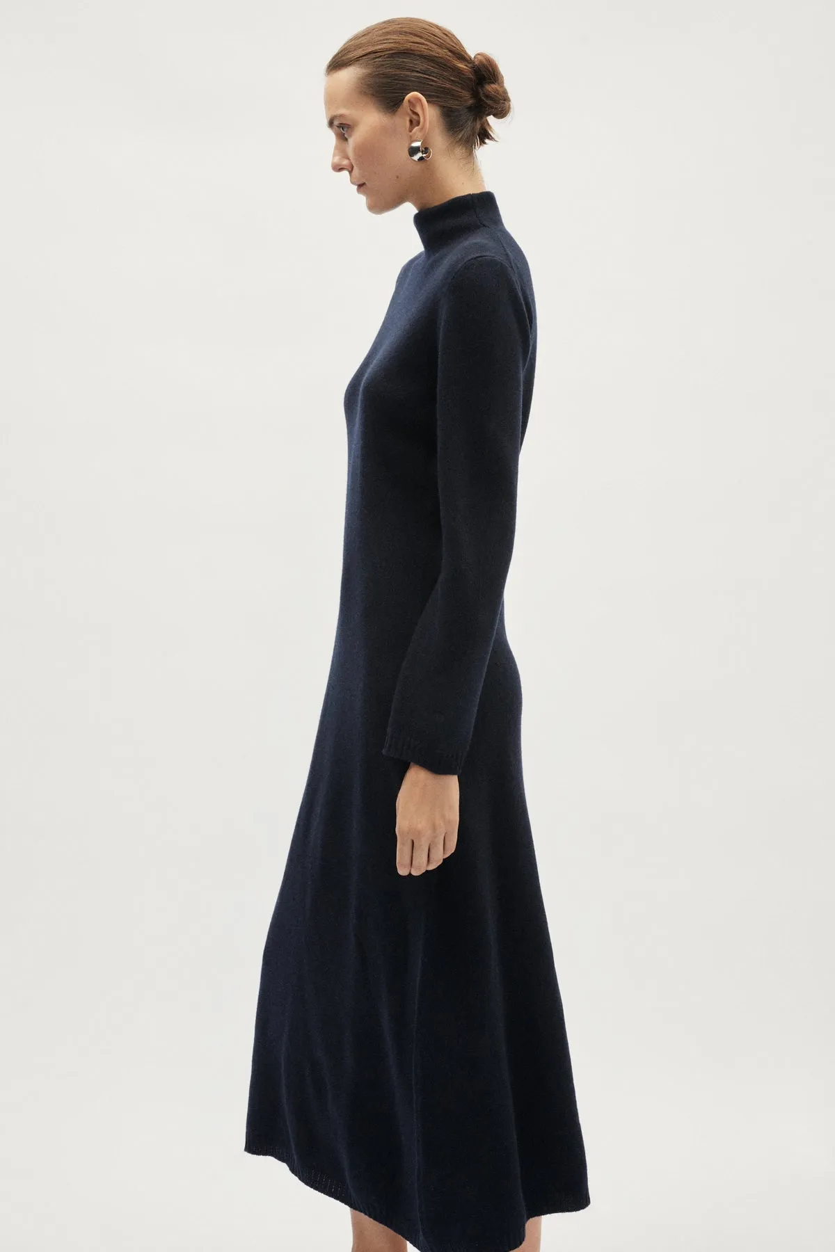 The Woolen Flared Dress