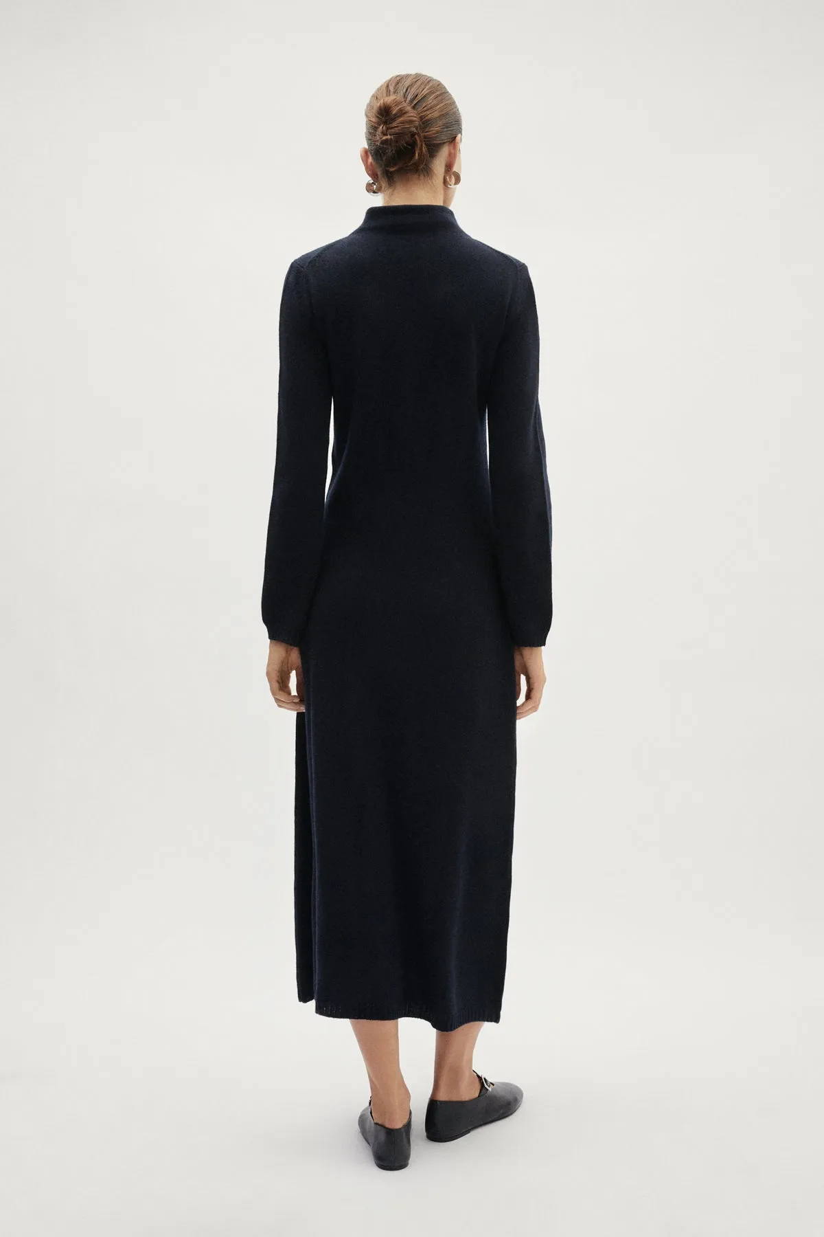 The Woolen Flared Dress