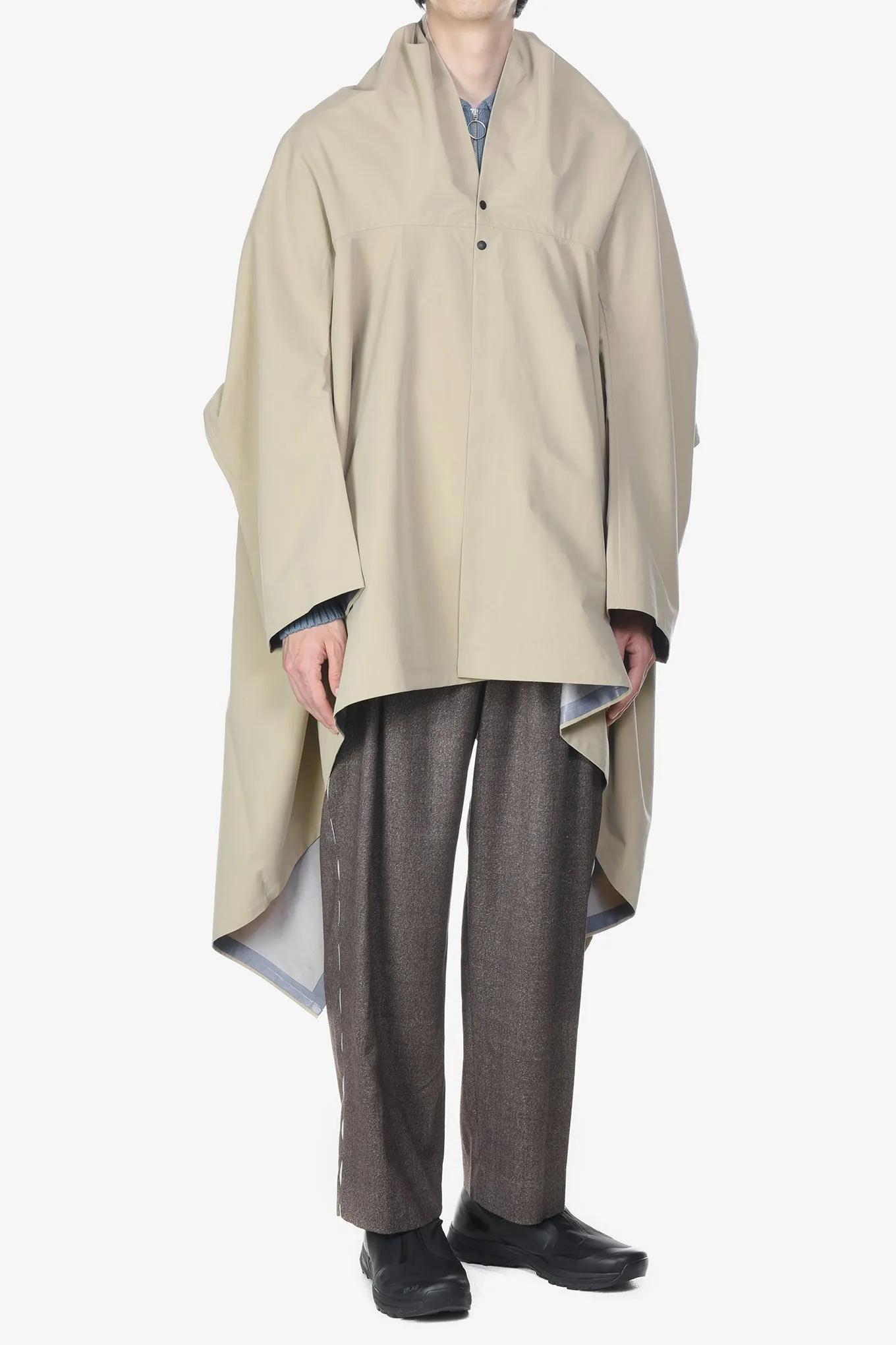 THREE LAYER SHEET JACKET