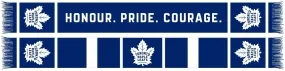 TORONTO MAPLE LEAFS SCARF - Home Jersey