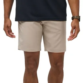 Travis Mathew Private Pier 9" Golf Shorts - Oxford Tan