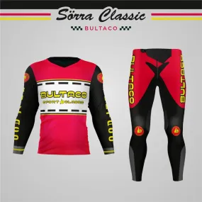 TRIAL CLOTHING SET 2 CUSTOM BULTACO