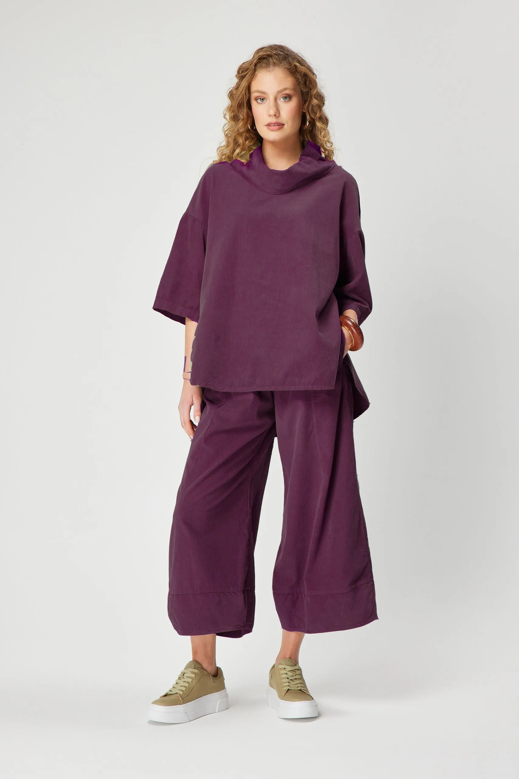 Tunic Greta Merlot Valia