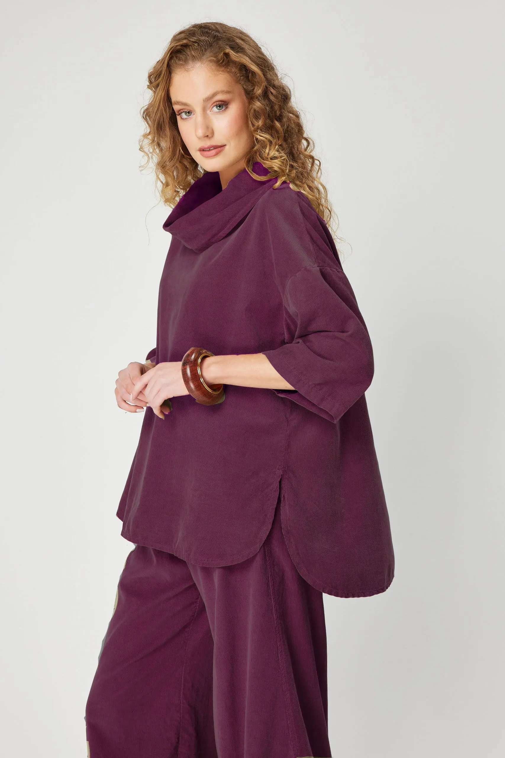 Tunic Greta Merlot Valia