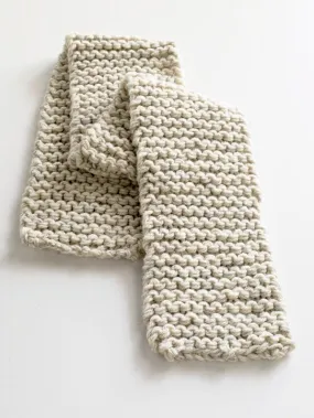 Two Hour Scarf Pattern (Knit) - Version 4