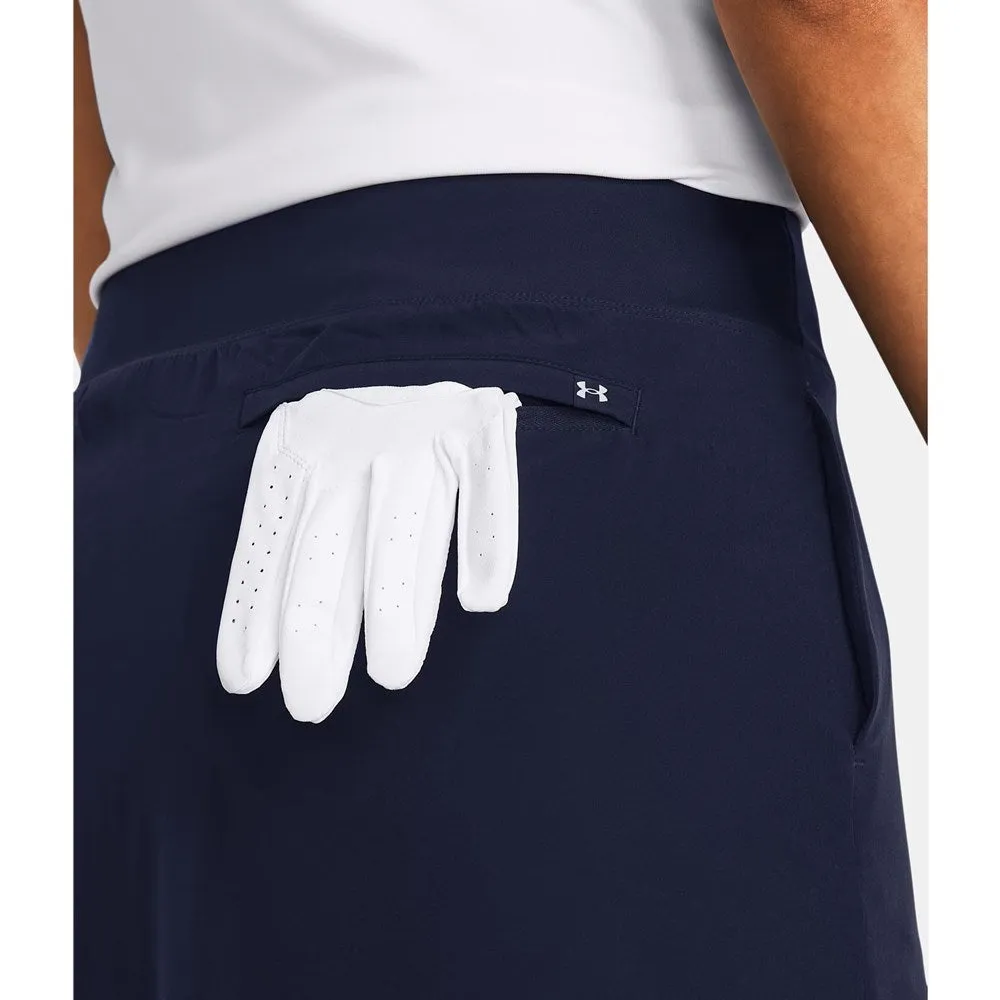 Under Armour Women's Empower Golf Skort - Midnight Navy / Halo Grey