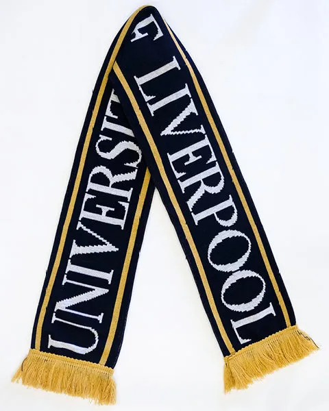 University of Liverpool Football Scarf