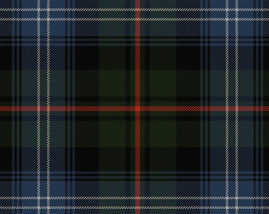 Urquhart Ancient Tartan Scarf