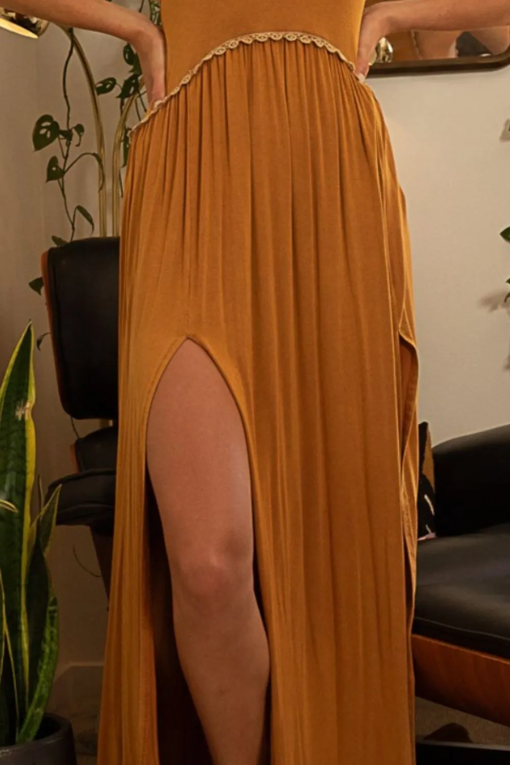 Varnish Maxi Dress