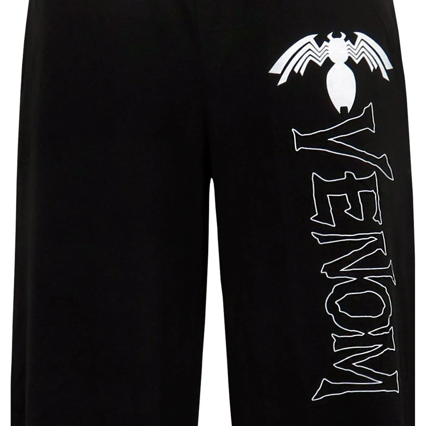 Venom Comic Logo Men's Pajama Pants