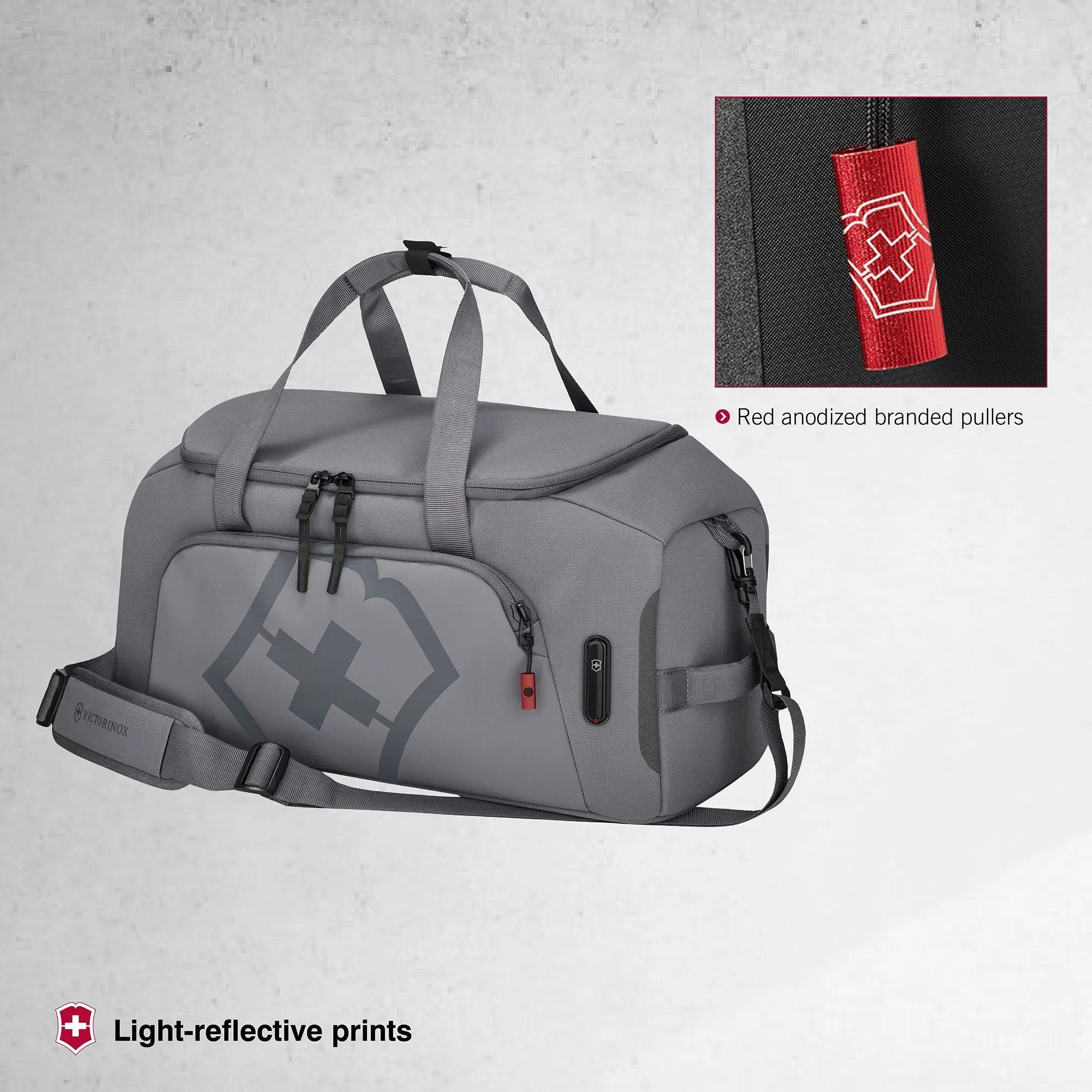 Victorinox Touring 2.0 Sport Duffel (Grey)