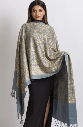 Vij Embroidered Shawl