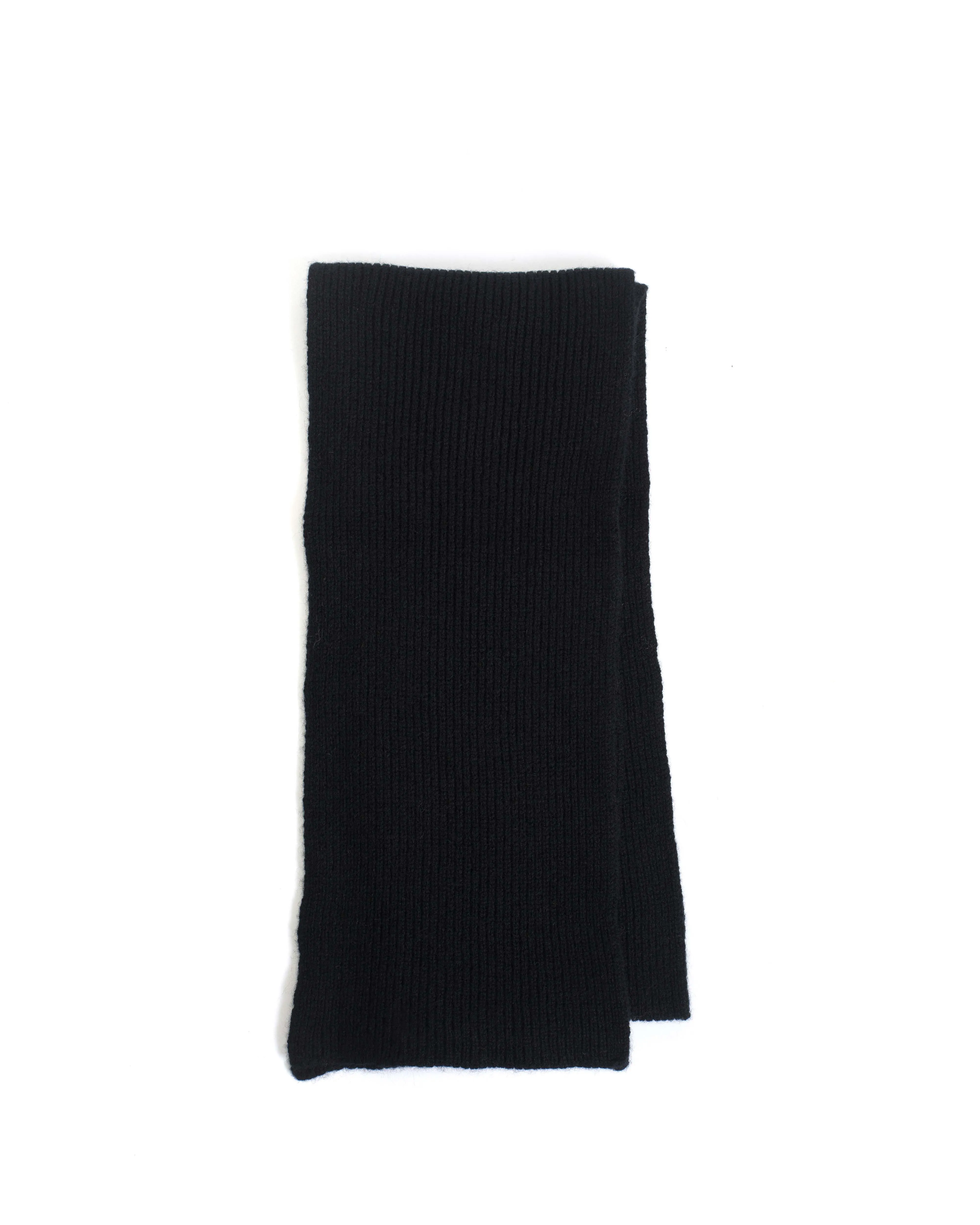 Vinni scarf 100% cashmere Black