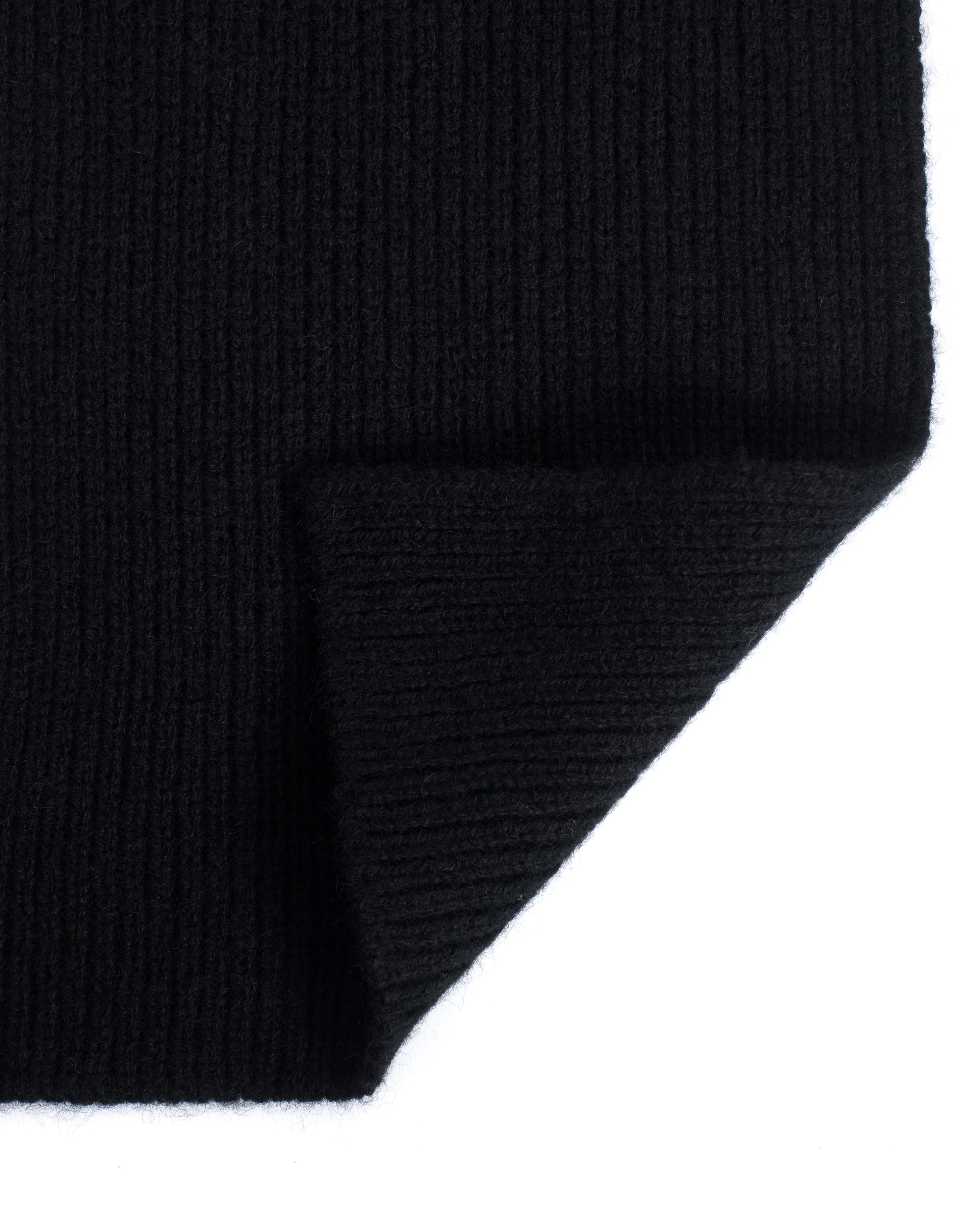 Vinni scarf 100% cashmere Black