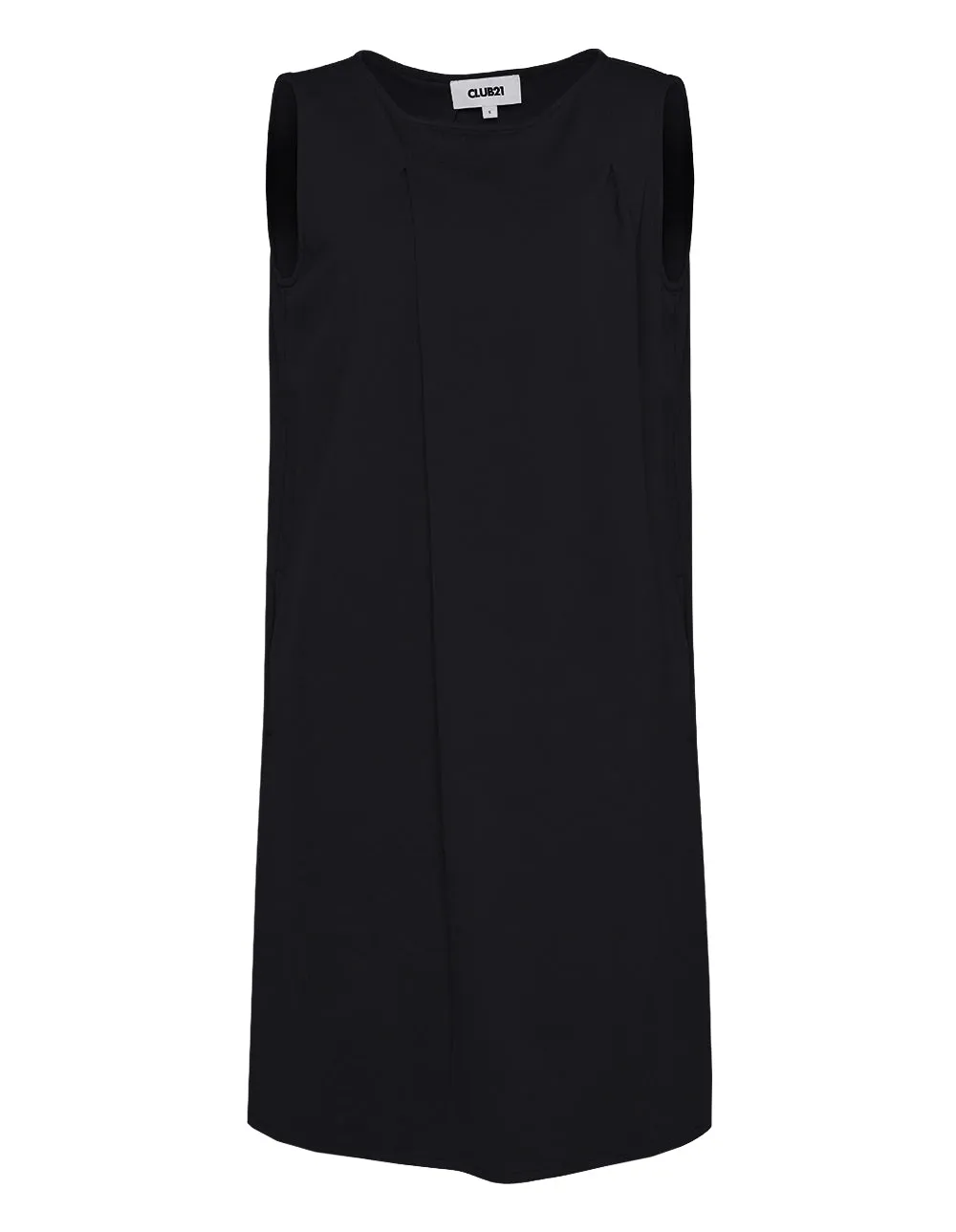 Viscose Nylon Ponte Dress