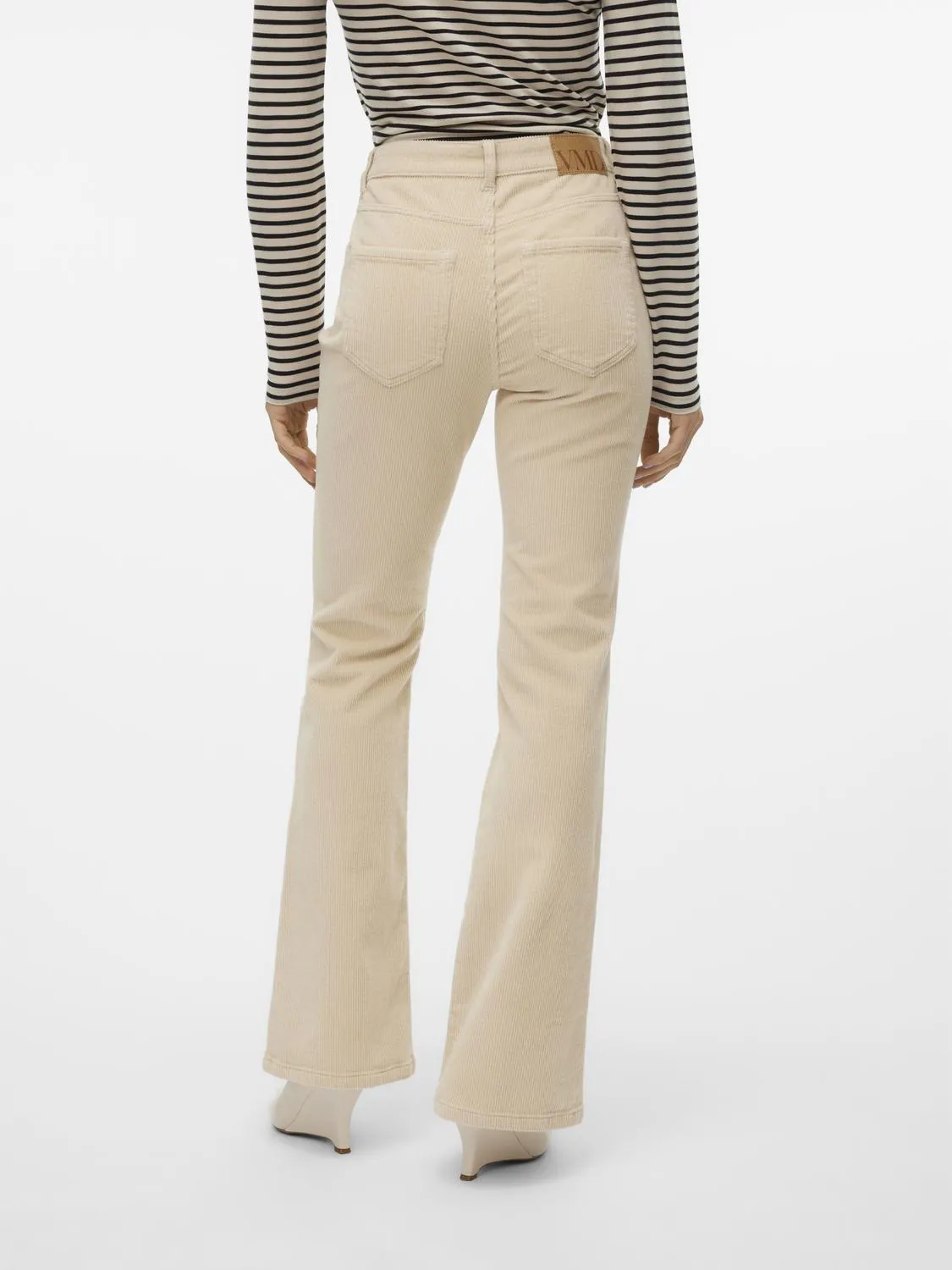 VMFLASH MR FLARED CORDUROY PANTS