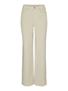 VMTESSA HR WIDE CORDUROY PANTS