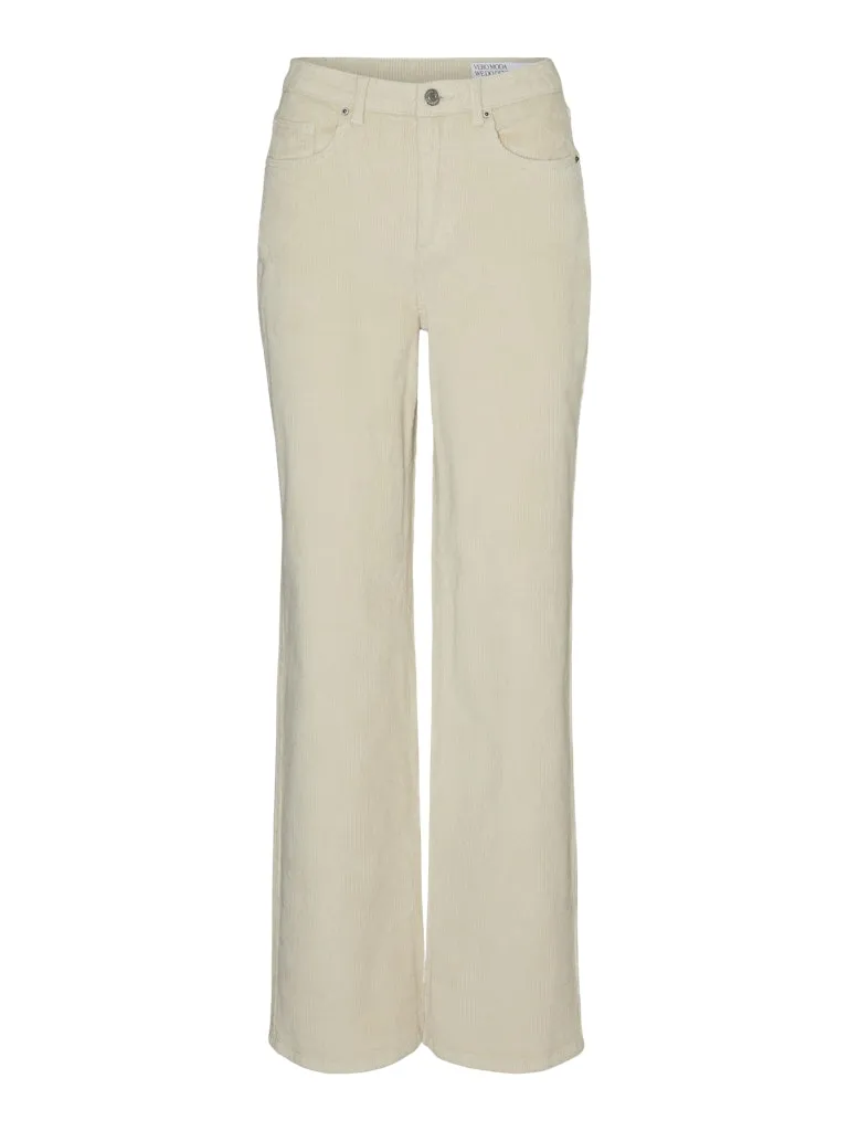 VMTESSA HR WIDE CORDUROY PANTS