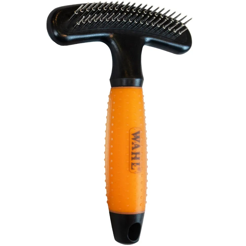 Wahl Double Row Rake/Shedding Blade Dog Brush