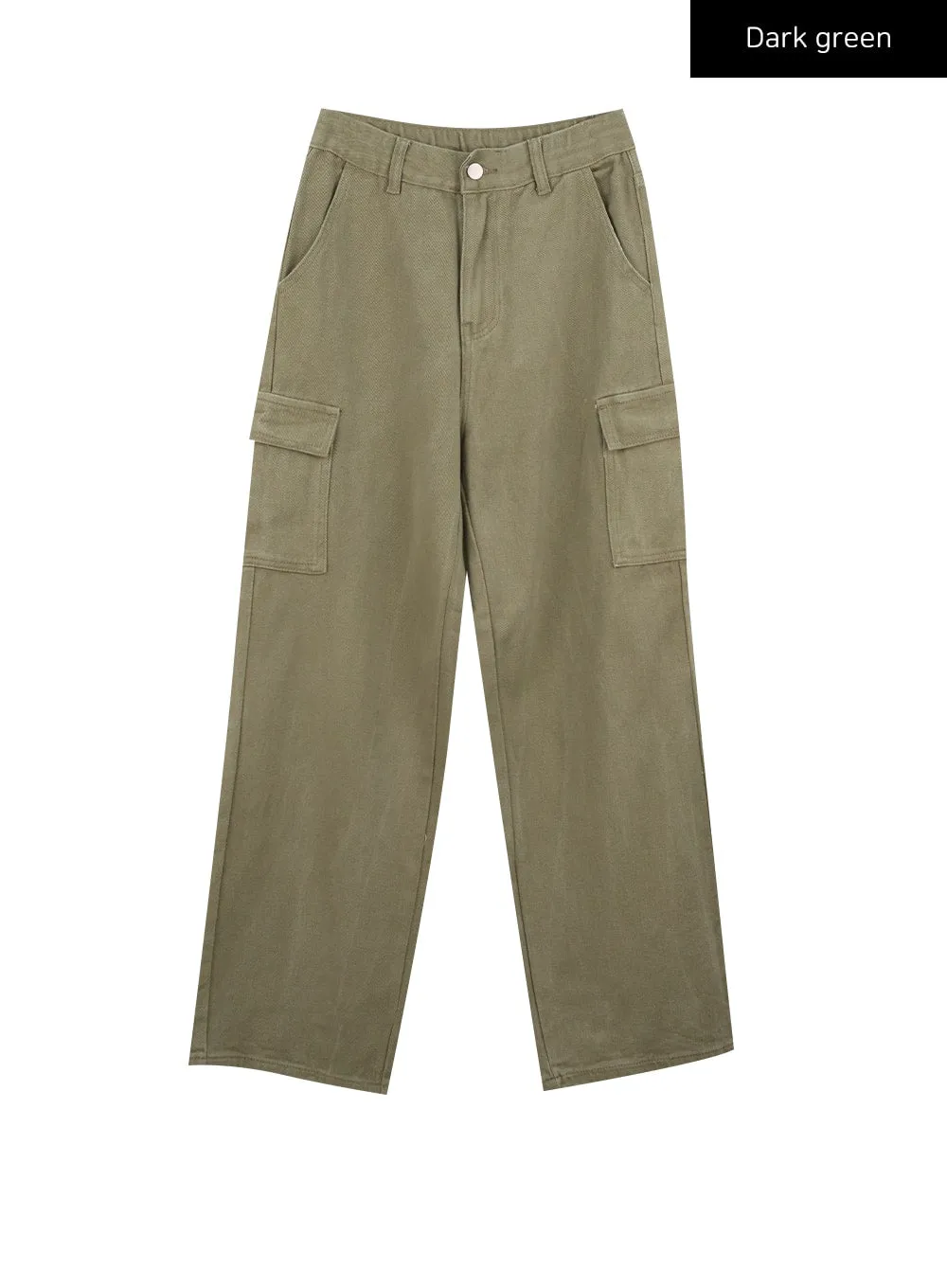 Wide Fit Cargo Pants IO320