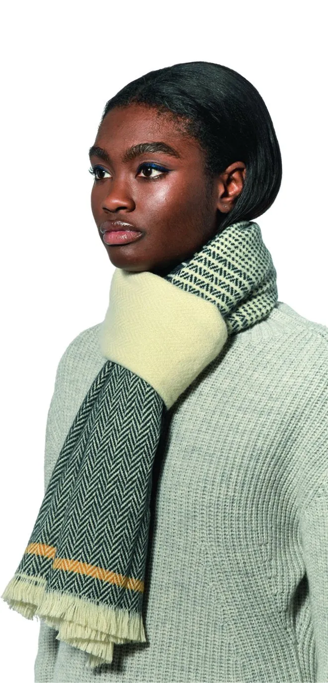 Willa Unisex Woven Scarf