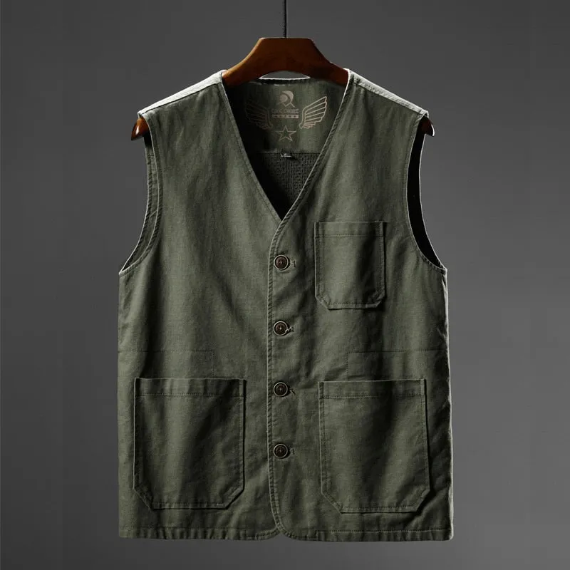 Wjczt Men  Winter Outfits  Summer Men's Vests Casual Man Cotton Breathable Mesh Vest Sleeveless Jackets Man Outwdoor Fishing Waistcoats Clothing 8XL