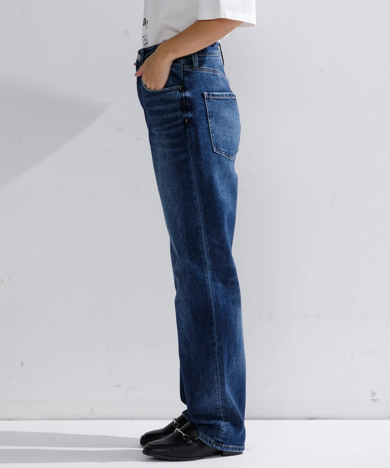 【WOMEN】Healthy denim Tallow DENIM PT  ストレートデニムパンツ