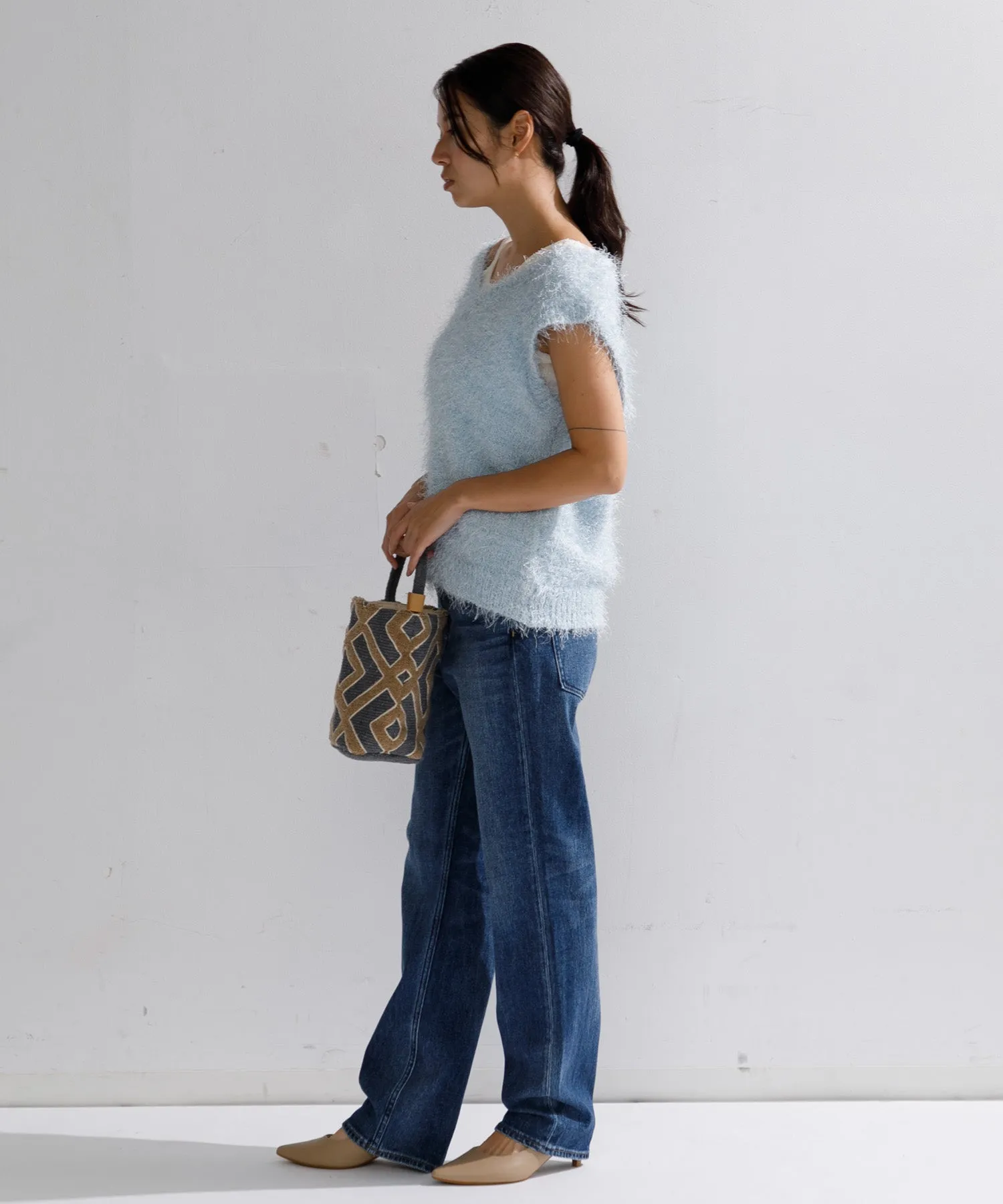 【WOMEN】Healthy denim Tallow DENIM PT  ストレートデニムパンツ