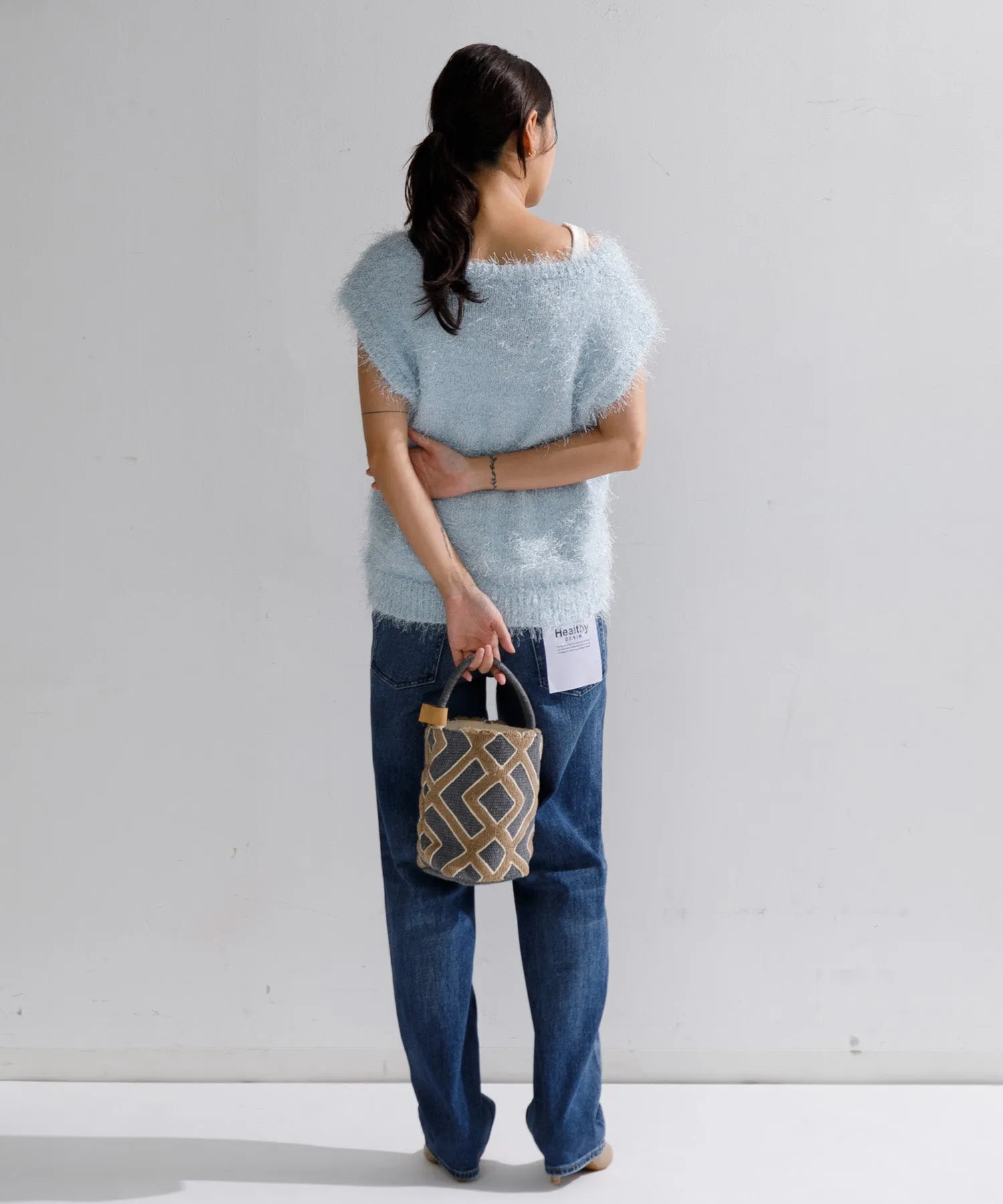 【WOMEN】Healthy denim Tallow DENIM PT  ストレートデニムパンツ